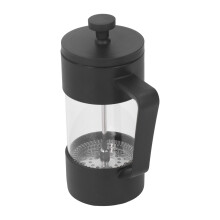 350ml Schwarzer französischer Presskännchen Kaffee/Tee-Maker mit 120 Mesh FilterTopf