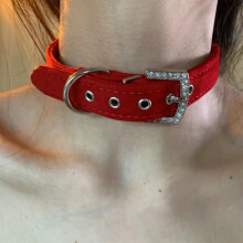 Unique Leopard Print Chokers Necklace for Party Supplies-1329