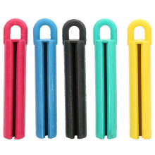 Snooker Hanging Holder For Billiard Pool Cue, High Quality Rubber Material Sturdy And Durable Elastic Cue Protectors Hanger With Space Saving Design F