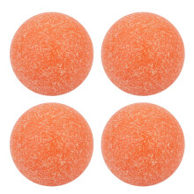 Enhanced Grip Smooth Foosballs, Durable Urethane Table Football Games Accessories for Increased Excitement