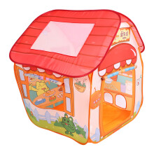 Colorful Pop Up Playhouse, Kid-Friendly Design Portable Play Tent For Active Play And Imagination, Realistic Details And Easy Assembly For Indoor And