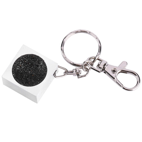 Billiard Cue Tip Tool, Lightweight And Small Keychain Design For Better Hold Chalk