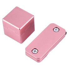 Porta gesso da biliardo, custodia magnetica portatile per gesso da snooker, accessorio per biliardo, resistente alla ruggine, applicazione del gesso