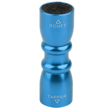 Professional Pool Cue Tip Tool, Multifunctional Billiard Accessory with Scuffer, Shaper and Aerator, Enhancing Your Game Experience