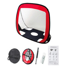 Soccer Goal, Portable Design High Quality Material Soccer Net for Kids and Adults, Easy Setup and Fold for Indoor Outdoor Play, Wear Resistant Perform