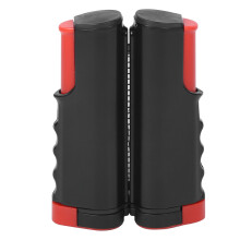 Retractable Table Tennis Net, Play Table Tennis Anywhere With Our Portable Ping Pong Paddle Set, Adjustable For Tables Less Than 5Cm/2Inch Thick, Quic
