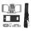 Support de tablette pour télécommande de drone DJI : position réglable, anti-rayures et antidérapant, avec commande étendue et large 1