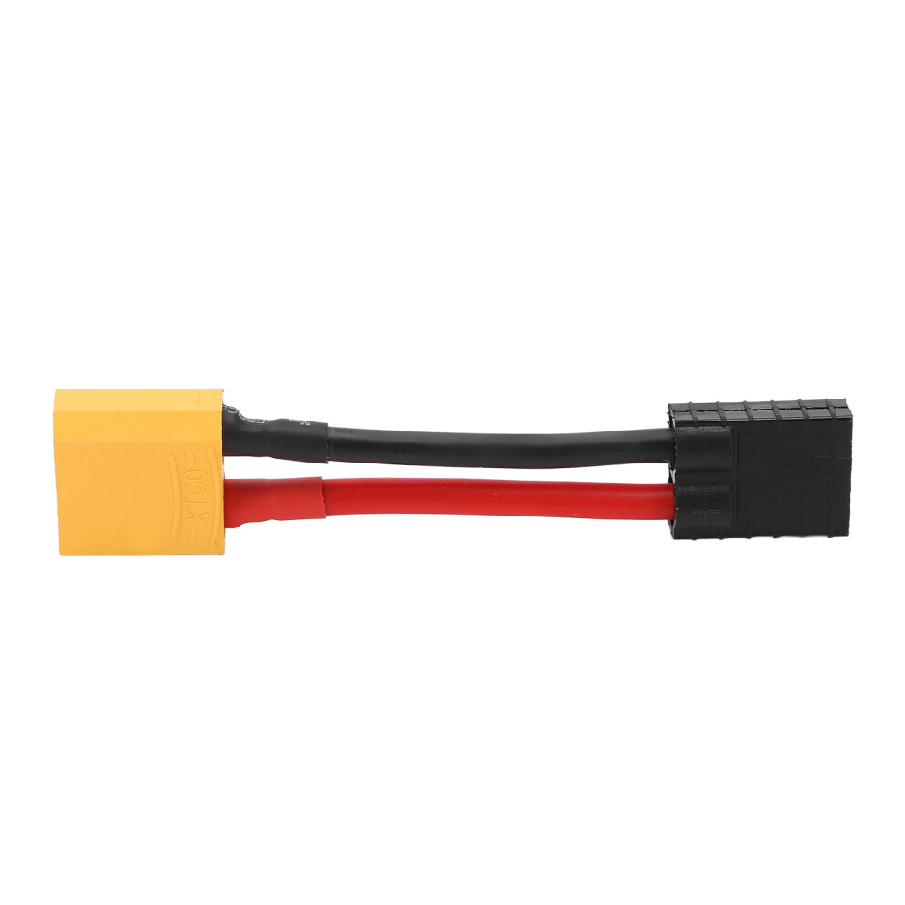 Connector Adaptor Plug For Rc Uav, High Quality Heatproof Soft Silicone Cable With Reliable Shell, Flexible Low Resistance Silicone Wire For Airplanes 9463374530664