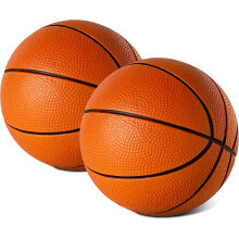 Mini Basketball Ball for Kids and Toddlers, Waterproof Pool Basketball No-Slip Grip Foam Play Ball, Lightweight Durable Construction Soft Squeeze Toy