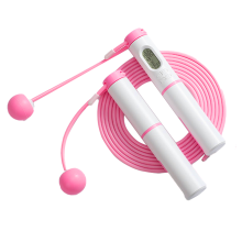Digital Jump Rope, Ergonomic Non-Slip Grip For Fitness Crossfit Exercise, Tangle-Free Rotations Weighted Jumping Rope With Calorie Counter, Adjustable