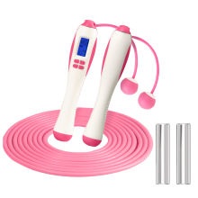 Smart Fitness Jump Rope, Multi-Function Counting Rope With Digital Handle For Indoor And Outdoor Versatile Workout, Durable Design And Tangle-Free Exp