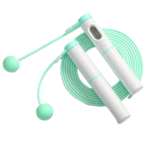 Digital Jump Rope, Ergonomic Non-Slip Grip For Fitness Crossfit Exercise, Tangle-Free Rotations Weighted Jumping Rope With Calorie Counter, Adjustable