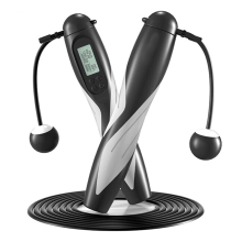 Jump Rope System, Heavy Duty Cardio Endurance Workout with Calorie Counter for Fitness Exercise, Ergonomic Design Non-slip Handles for Men Women Kids,