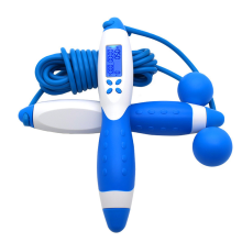 Fitness Jump Rope, Ergonomic Handles with Counter Display, Adjustable Length, High-performance Ball Bearings for Indoor Outdoor Use