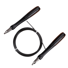 Tangle-Free Rapid Speed Jumping Rope, Ergonomic Foam Handles for Seamless Fitness Experience, Adjustable Steel Jump Rope for Unmatched Performance & M
