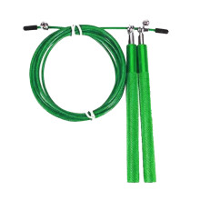 Speed Jump Rope, 360 Swivel Ball Bearing, Aluminum Alloy Handle, Light-weighted Design, Adjustable Steel Coated Rope, Anti Skipping, For Indoor And