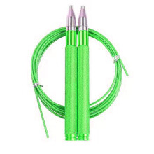 Professional Speed Jump Rope, Adjustable Steel Coated Rope with 360 Swivel Ball Bearing, Light-Weighted For Home Gym And Outdoor Workouts