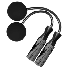 Innovative Cordless Jump Rope, Perfect Fitness Companion For Men, Women & Kids, Adjustable Weighted Solid Ball, Tangle-Free Double Ball Bearing System