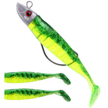 Mealláin Iascaireachta Boga Swimbaits Shad Minnow, Baoite Snámha Eireaball Paddle le Mealltóir Éisc Ábhair Ardchaighdeáin Luaidhe agus PVC le