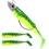 Μαλακά δολώματα ψαρέματος Shad Minnow Swimbaits, δολώματα κολύμβησης με ουρά με ελκυστικό 1