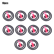 High-Quality Rubber Fishing Rod Hook Keeper, Elastic Rubber Rings Assorted Sizes, Secure Design for Safe Lure Storage