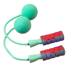 Ropeless Jump Rope, Cardio Anytime Anywhere - 360 Degree Rotation Weighted Design for Smooth, Tangle-Free Exercise, Indoor Outdoor Skipping Workout