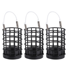 Professional Fishing Bait Cage, Stainless Steel Hollow Design Bait Feeder Cage Strong And Durable Ideal Fishing Tool For Outdoor Fishing Gear Attracts