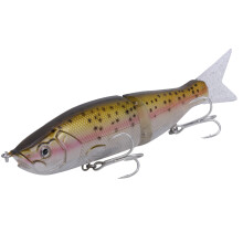 Fishing Swimbait With Lifelike Swim Action Realistic Design High Buoyancy Durable Bass Lure For Freshwater Saltwater Use