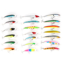 Fishing Enthusiast's Dream: Deep Diving Swimbaits With Life-like Swimming Actions For Saltwater Trolling, Tough And Durable Abs Resin Material Assures