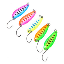 Reusable Fishing Lures, Steady Action Spinnerbait with High-Quality Design, Durable Metal for Versatile Application, Lifelike Swimming Action for