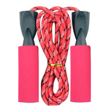 Adjustable Skipping Ropes, Jump Rope For Endurance Building And Stamina Improvement With Tangle-Free Cord, Foam Hand Grips And Ball Bearings, Ideal Fo