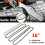 Corrente de motosserra de 16 polegadas para os modelos STIHL: 009, 012, 021, E180, MS180, MS190, MS250, HT70, Cisea, design semi-cinzelado de baixo 2