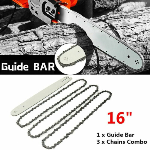 Corrente de motosserra de 16 polegadas para os modelos STIHL: 009, 012, 021, E180, MS180, MS190, MS250, HT70, Cisea, design semi-cinzelado de baixo 1