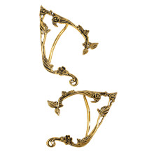 Gothic Elves Ear Cuff Vintage Niet-piercing Oorbellen-schroot