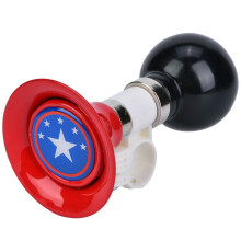 Kid's Cycling Companion, Loud Attention-Grabbing Horn, Elegant Sound Bicycle Bell for Safe Rides, High-Quality Metal Rubber Horn, Easy Installation