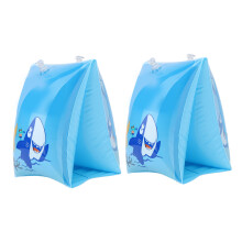 Inflatable Swim Helper, Comfortable Blue Whale Pattern Kids Swim Arm Bands, Waterproof And Safety Designed For 3-6 Year Olds, Thickened Safety And Env