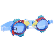 Ochelari de înot pentru copii cu protecție anti-aburire UV, fără scurgeri, potrivire confortabilă, curea din material textil, ușor de pus și