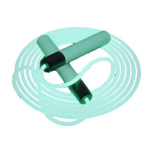 Glowing Jump Ropes, Adjustable Jumping Rope with Dual Ball Bearing Design for Fitness Exercise, Versatile Fitness Tool for Indoors Outdoors, Comfort H
