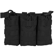 Open Top Tactical Magazine Pouch, Exquisite Craft for Quick Reload, Lightweight Molle System Carrier for Outdoor Adventures