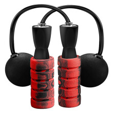 Innovative Cordless Skipping Rope, Indoor Jumprope with Smooth Rotation and Moisture-Proof Non-Slip Foam Handles, Perfect for Enhancing Cardiovascular
