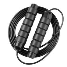Speed Jump Rope For Fitness Exercise, Jump Rope With Ball Bearings For Smooth Rotation And Calorie Burning Workout Ideal For Home Gym Equipment