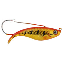 Fishing Lure With 3D Eyes Lifelike Body, Artificial Bass Fishing Bait For Freshwater And Sea HD Tru Colors Vibration Action Anti-Corrosion Hook