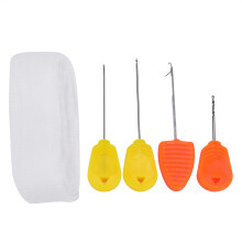 Fishing Splicing Needles Bait Drill Stringer Hook Set Essential Fishing Gear High Quality Portable Mini Gadgets For Carp Baiting Non Slip Design Good