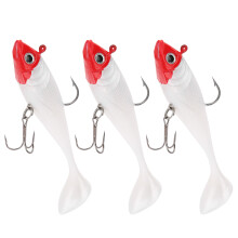 Suspending Fishing Lure With Motion Sensing Technology Realistic Swimbait Design For Freshwater Saltwater Bass Trout Walleye Pike Fish