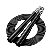 Versatile Workout Tool, Innovative Tech Sonic Rocket Speed Jump Rope with Quick Length Adjustment, Durable and Smooth Rope, Ball Bearing for Stable Ro