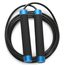 Professional Speed Jump Rope, Weighted Jump Rope for Intense Cardio & Fitness Workouts, Self Locking Adjustable Length with Dual Ball Bearing Desi