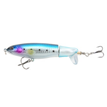 Hydrodynamic Fishing Lure, Perfectly Balanced For Extreme Surface Buoyancy In Fresh Saltwater, Effortless Popping Action Ensuring Precision Control,