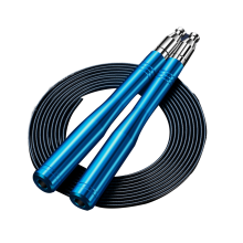 Versatile Workout Tool, Innovative Tech Sonic Rocket Speed Jump Rope with Quick Length Adjustment, Durable and Smooth Rope, Ball Bearing for Stable Ro
