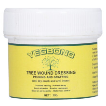 Baume cicatrisant pour arbres, protection optimale, cicatrise les plaies de taille, les dégâts d'insectes et les blessures de coupe-bordures,
