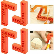 Soluções inovadoras para marcenaria, esquadros de posicionamento fáceis de usar, material durável para confiabilidade incomparável, escala